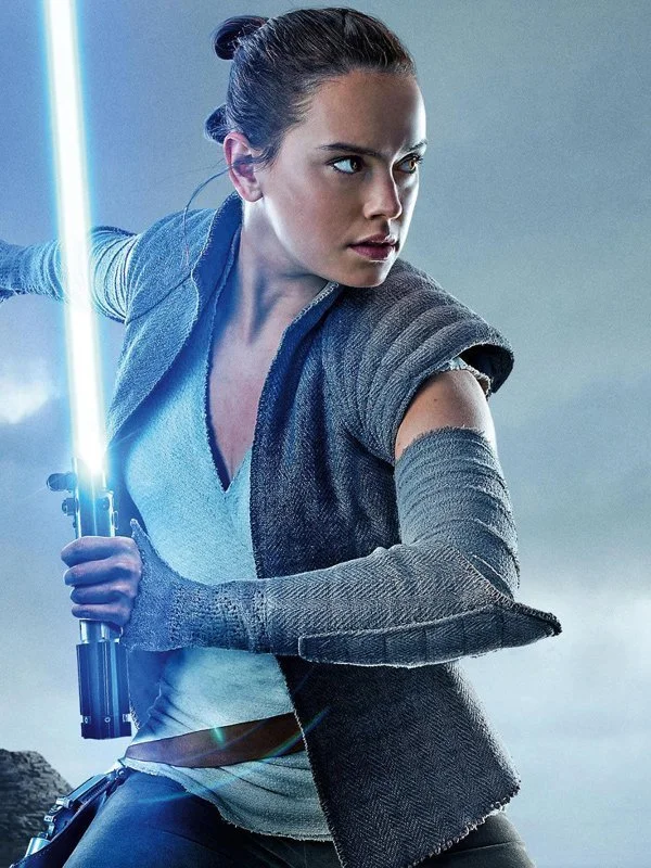 Star Wars The Last Jedi Grey Rey Vest - Image 3