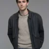 Stargirl Rick Tyler Bomber Jacket
