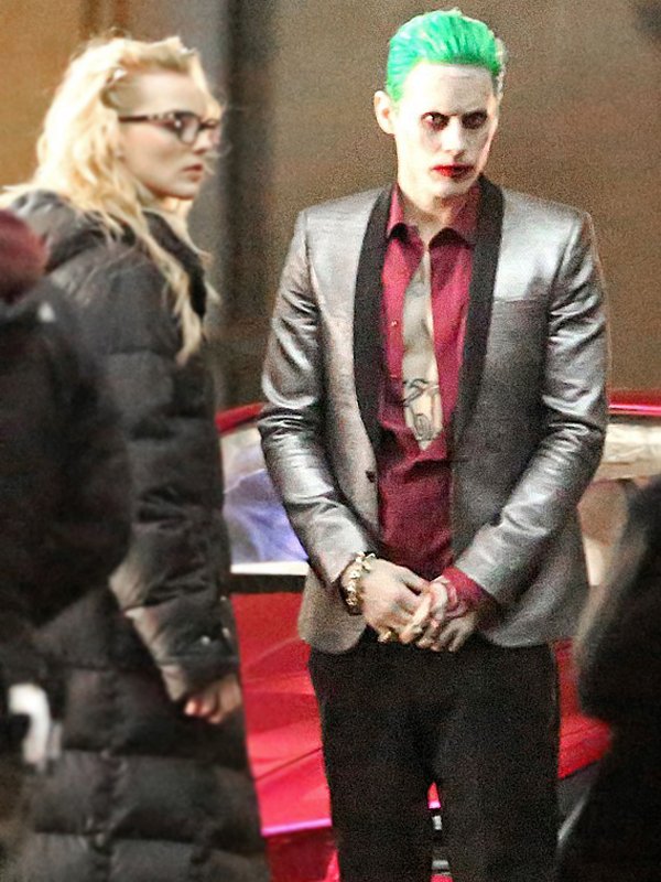 Suicide Squad 2 Joker Silver Tuxedo