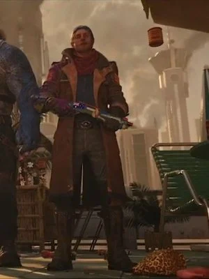 Suicide Squad Captain Boomerang Brown Coat