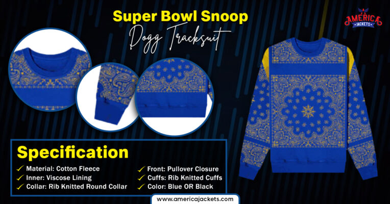 Super Bowl Snoop Dogg Tracksuit