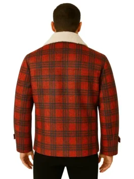 Tyler Hoechlin Superman And Lois Plaid Jacket