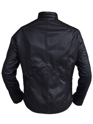Alternative view of Superman Smallville Black Jacket For Men