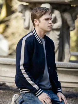 Supernatural S15 Alexander Calvert Jacket (front)