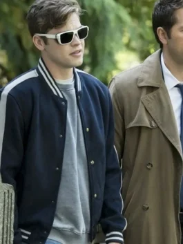 Supernatural S15 Alexander Calvert Jacket (side pose)