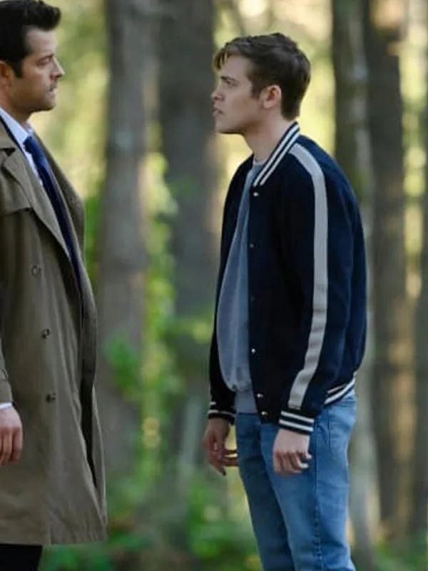 Supernatural S15 Alexander Calvert Jacket (side)