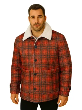 Tyler Hoechlin Superman And Lois Plaid Jacket
