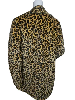 Beth Dutton Yellowstone S02 Cheetah Print Fur Coat
