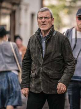 Tchéky Karyo Baptiste Jacket