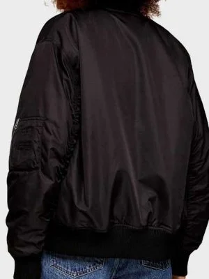 Alternative view of Ted Lasso Keeley Bomber Jacket