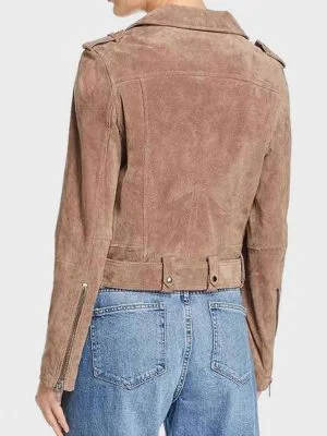 Alternative view of Ted Lasso Keeley Suede Jacket