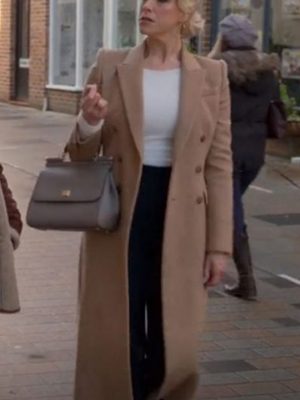 Ted Lasso Rebecca Welton Trench Coat