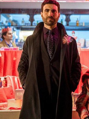 Ted Lasso Roy Kent Coat