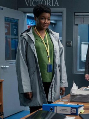 Ted Lasso S02 Dr. Sharon Fieldstone Coat