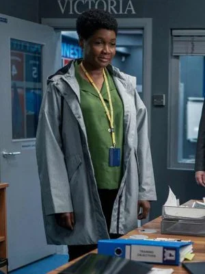 Ted Lasso S02 Dr. Sharon Fieldstone Coat