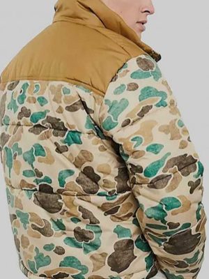Alternative view of Ted Lasso S02 Richard Puffer Jacket