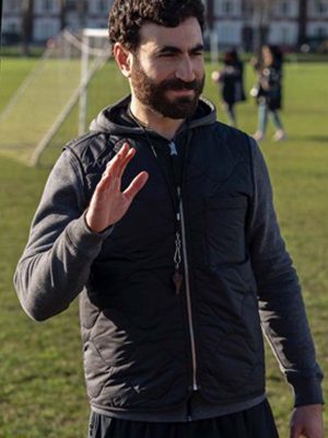 Ted Lasso Season 2 Roy Kent Vest