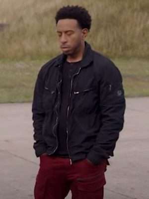 Fast And Furious 9 Tej Parker Black Jacket