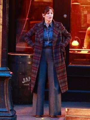 Jennifer Garner The Adam Project Trench Coat