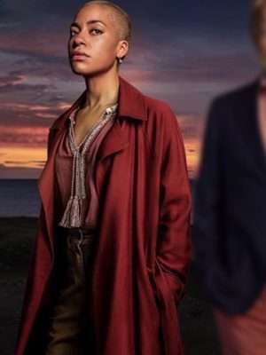 The Beast Must Die Frances Cairnes Red Coat