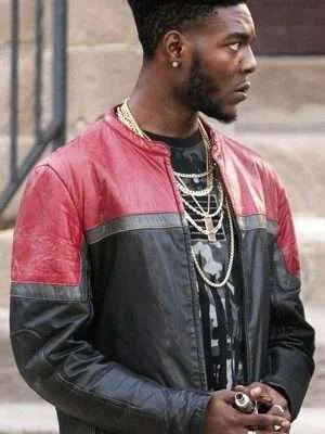 Alternative view of Reg Taylor The Chi Biker Jacket