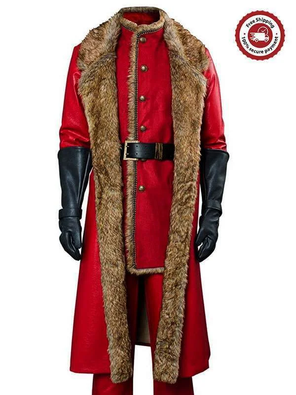 Santa Claus The Christmas Chronicles 2 Coat - Image 3