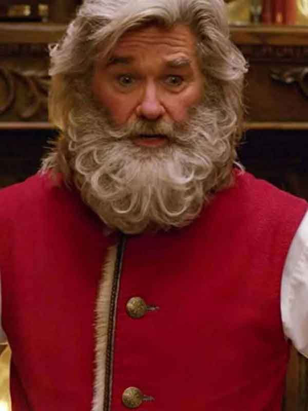 The Christmas Chronicles Santa Claus Vest - Image 5