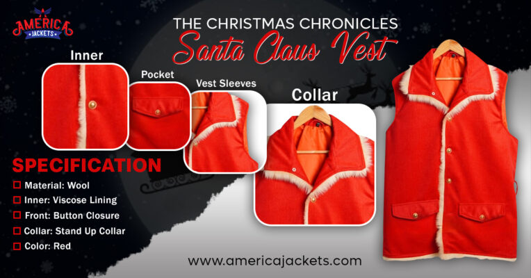 The Christmas Chronicles Santa Claus Vest