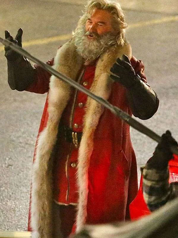 Santa Claus The Christmas Chronicles 2 Coat - Image 4