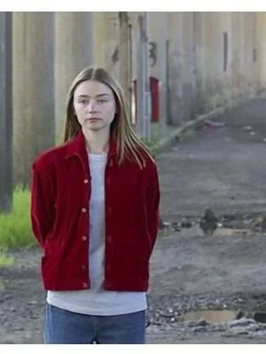 The End of the Fucking World Alyssa Red Jacket