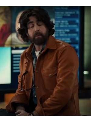 The Equalizer Harry Keshegian Leather Jacket