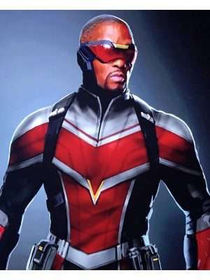 The Falcon And The Winter Soldier Sam Wilson Leather Jacket