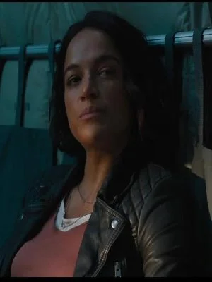 Alternative view of Fast and Furious 9 Letty Ortiz Leather Jacket