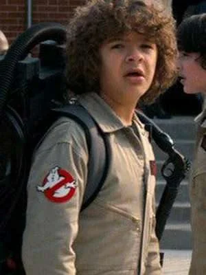 Alternative view of Ghostbusters Afterlife 2021 Beige Jacket