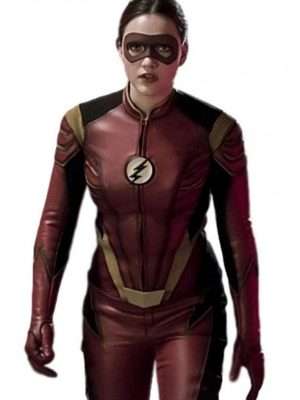 Jesse Quick The Flash Jacket