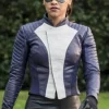 The Flash Speedster Iris West Allen Leather Jacket