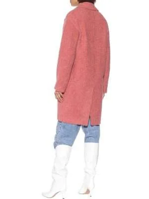 Alternative view of The Flight Attendant Cassie Bowden Pink Coat