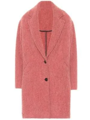 The Flight Attendant Cassie Bowden Pink Coat