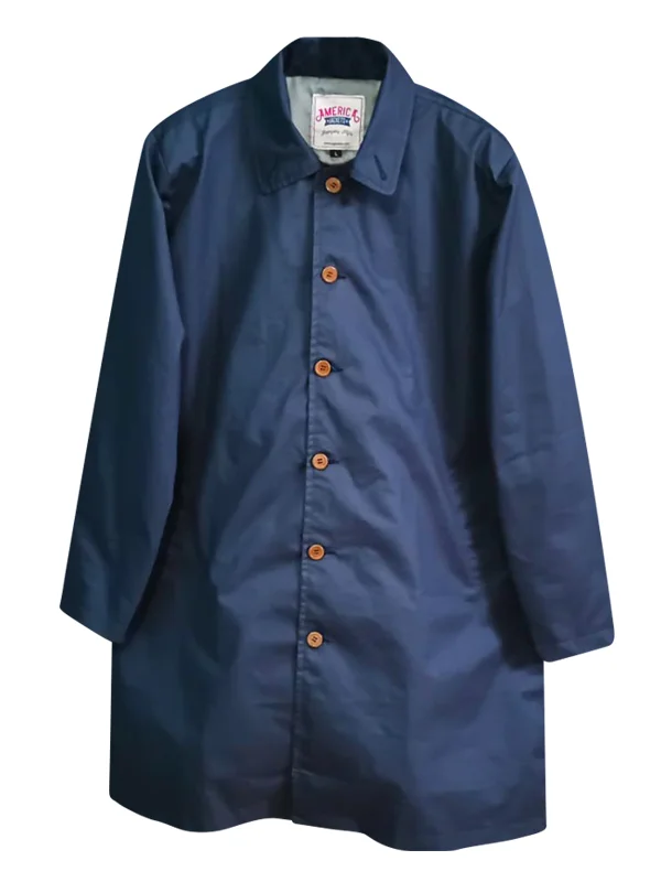 The Gentlemen Charlie Hunnam Dark Blue Coat