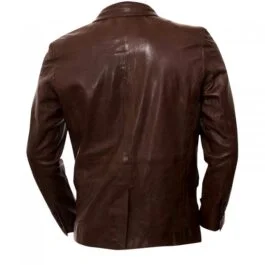 Alternative view of The Gentlemen Fletcher Leather Blazer