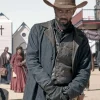 The Harder They Fall 2021 Cherokee Bill Grey Coat