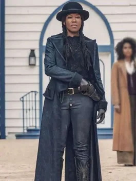The Harder They Fall Regina King Coat