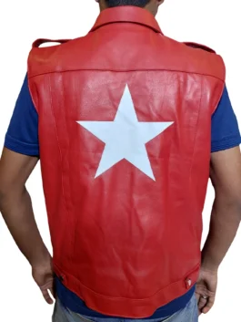 The Kings Of Fighters Terry Bogard Vest Back