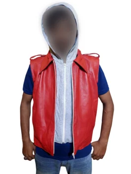 The Kings Of Fighters Terry Bogard Vest Front 2