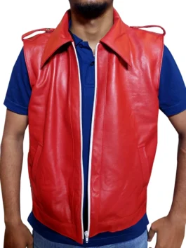 The Kings Of Fighters Terry Bogard Vest front