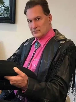 The Last Drive-In Joe Bob Briggs Fringe Jacket front