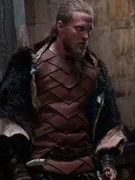 The Last Kingdom Ragnar Vest back