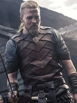 The Last Kingdom Ragnar Vest front