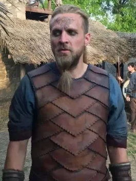 The Last Kingdom Ragnar Vest side pose