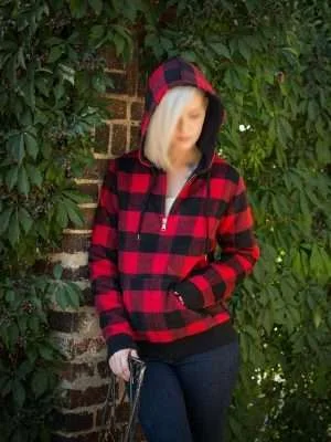 The Last Of Us Part II Ellie Flannel Hoodie